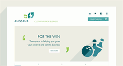 Desktop Screenshot of angsana-uk.com